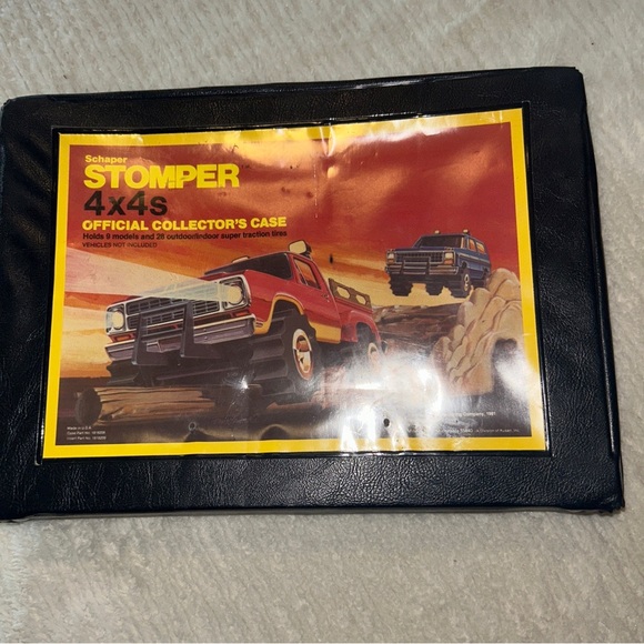 Scraper STOMPER 4X4 OFFICIAL COLLECTOR'S CASE no tray. The case is in great cold - Picture 2 of 7
